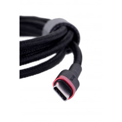 Baseus CATKLF-G91 USB kabelis 1 m USB C Melns