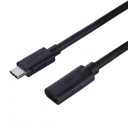 UNITEK EXTENDER USB-C 10GBPS, 4K60HZ, PD 100W, 1M