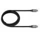I-BOX USB C/USB C, 1 m USB kabelis 3.2 Gen 2 (3.1 Gen 2) Melns