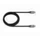 I-BOX USB C/USB C, 1 m USB kabelis 3.2 Gen 2 (3.1 Gen 2) Melns