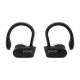 Bezvadu Bluetooth austiņas TWS-03, melnā krāsā