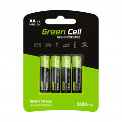 Green Cell GR01 mājsaimniecības akumulators Uzlādējams akumulators AA Niķeļa-metāla hidrīds (NiMH)