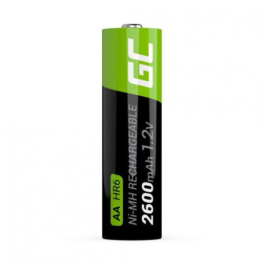 Green Cell GR01 mājsaimniecības akumulators Uzlādējams akumulators AA Niķeļa-metāla hidrīds (NiMH)