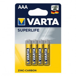 Varta Superlife AAA Vienreizējās lietošanas baterija Alkaline