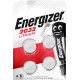 Energizer CR2032 vienreizējās lietošanas litija baterija 4 gab.