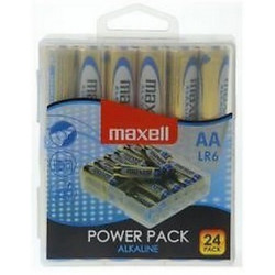 Maxell 24x LR6 AA Vienreizējās lietošanas baterija Alkaline