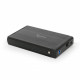 Gembird EE3-U3S-3 atmiņas diska korpuss HDD korpuss melns 3,5"