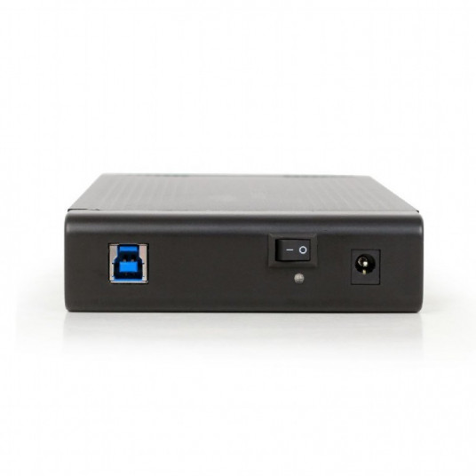 Gembird EE3-U3S-3 atmiņas diska korpuss HDD korpuss melns 3,5"