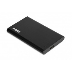 iBox HD-05 HDD/SSD korpuss, melns 2,5 collu