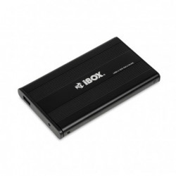 iBox HD-01 HDD korpuss, melns 2,5 collu