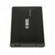 iBox HD-01 HDD korpuss, melns 2,5 collu