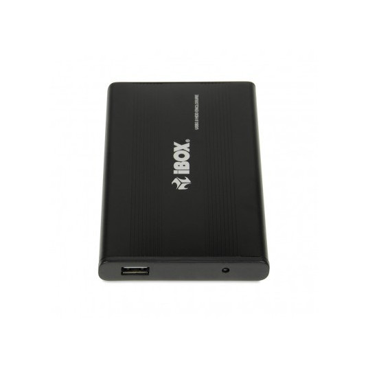 iBox HD-01 HDD korpuss, melns 2,5 collu