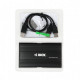 iBox HD-01 HDD korpuss, melns 2,5 collu