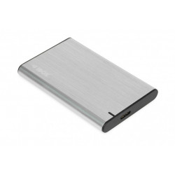 iBox HD-05 HDD/SSD korpuss pelēks 2,5 collu