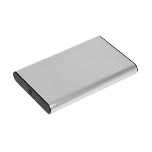 iBox HD-05 HDD/SSD korpuss pelēks 2,5 collu