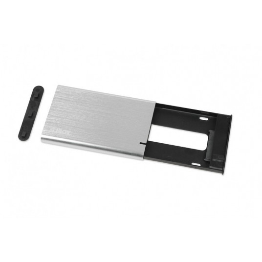 iBox HD-05 HDD/SSD korpuss pelēks 2,5 collu