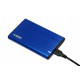 iBox HD-05 HDD/SSD korpuss, zils 2,5 collu