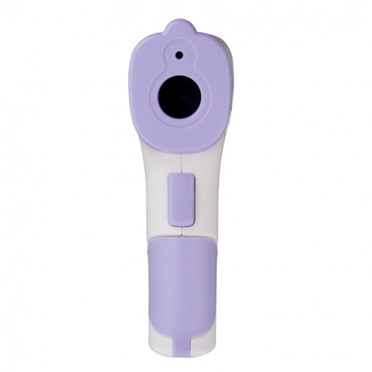 Esperanza ECT002 digitālais ķermeņa termometrs tālvadības termometrs violets, balts auss, pieres, mutes, taisnās zarnas, paduses pogas