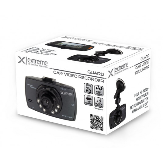 Extreme XDR101 videomagnetofons melns