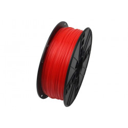 Gembird 3DP-PLA1.75-01-FR izejmateriāls 3D printeriem Polipienskābe (PLA) Fluorescējoša sarkana 1 kg