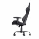 Trust GXT 708 Resto Universāls datorspēļu krēsls Melns
