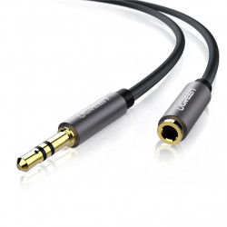 Ugreen 10595 audio kabelis 3 m 3.5mm Melns