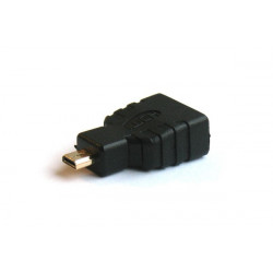 Savio CL-17 kabeļa interfeiss / invertējamais adapteris Micro-HDMI HDMI melns