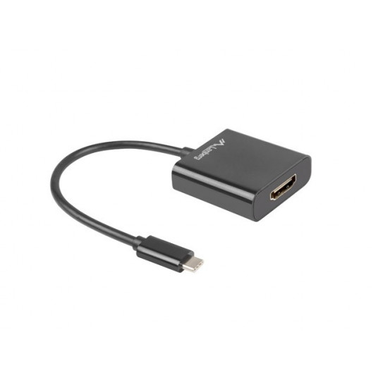 LANBERG ADAPTERS USB-C 3.1 (M) -> HDMI (F) 15CM