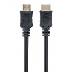 Gembird CC-HDMI4L-1M HDMI kabelis HDMI A tips (standarta) Melns