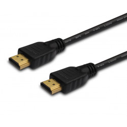 Savio CL-34 HDMI kabelis 10 m HDMI tips A (standarta) Melns