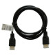 Savio CL-01 HDMI kabelis 1,5 m HDMI tips A (standarta) Melns