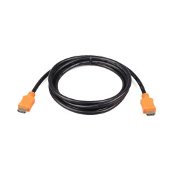 Gembird CC-HDMI4L-10 HDMI kabelis 3 m HDMI tips A (standarta) Melns, Oranžs
