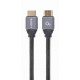 Gembird CCBP-HDMI-1M HDMI kabelis HDMI tips A (standarta) Pelēks