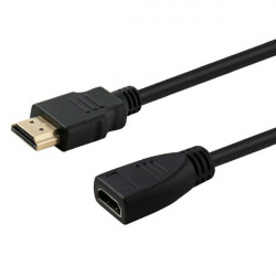 SAVIO HDMI pagarinātājs 1 m CL-132, HDMI kabelis