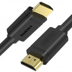 UNITEK Y-C138M HDMI kabelis 2 m HDMI tips A (standarta) melns