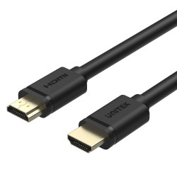 UNITEK Y-C136M HDMI kabelis 1 m HDMI tips A (standarta) Melns