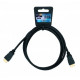 iBox ITVFHD0115 HDMI kabelis 1,5 m HDMI tips A (standarta) Melns