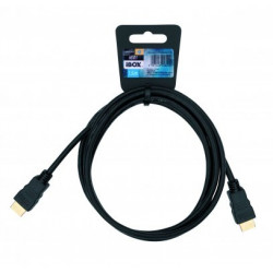 iBox ITVFHD0115 HDMI kabelis 1,5 m HDMI tips A (standarta) Melns