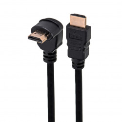 Savio CL-108 HDMI kabelis 1,5 m HDMI tips A (standarta) Melns