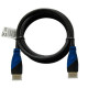 Savio CL-48 HDMI kabelis 2 m HDMI tips A (standarta) Melns, Zils