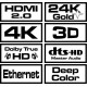 Savio CL-113 HDMI kabelis 5 m HDMI tips A (standarta) melns, sarkans
