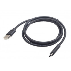 Gembird Kabel / Adapteris USB kabelis 1,8 m USB 2.0 USB A USB C Melns