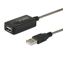 SAVIO USB porta pagarinātāja kabelis aktīvs 5 m CL-76 5 m USB kabelis