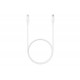 Kabelis Samsung Cable (Type C to C)_5A 1m long White