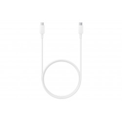 Kabelis Samsung Cable (Type C to C)_5A 1m long White