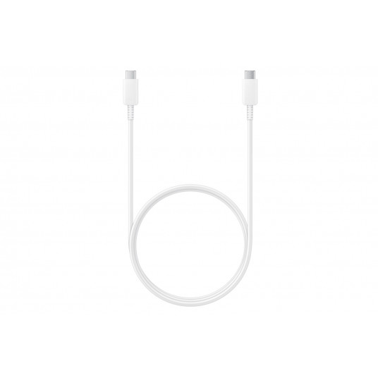 Kabelis Samsung Cable (Type C to C)_5A 1m long White