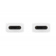 Kabelis Samsung Cable (Type C to C)_5A 1m long White