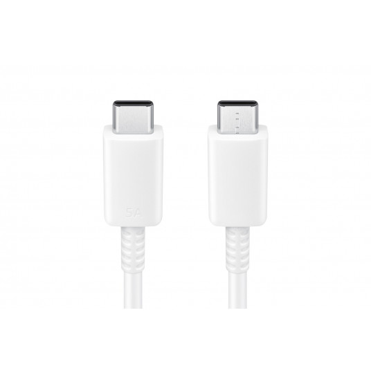 Kabelis Samsung Cable (Type C to C)_5A 1m long White