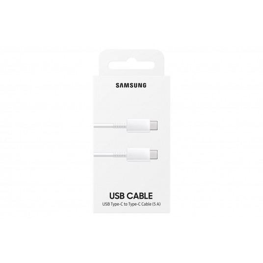 Samsung EP-DN975 USB kabelis 1 m USB 2.0 USB C Balts