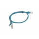 Lanberg PCU5-10CC-0050-B tīkla kabelis Zils 0,5 m Cat5e U/UTP (UTP)